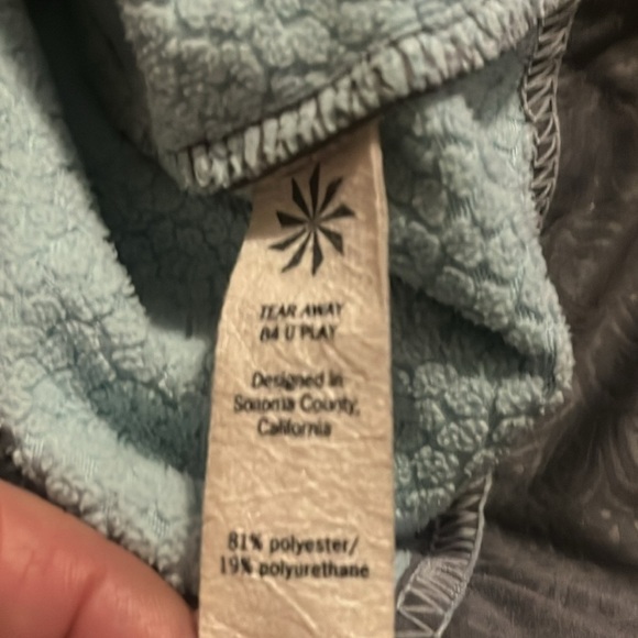 Athleta Floral Imperfection Jacket Sz Med - Picture 10 of 10